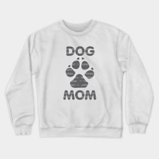 Dog Mom Crewneck Sweatshirt